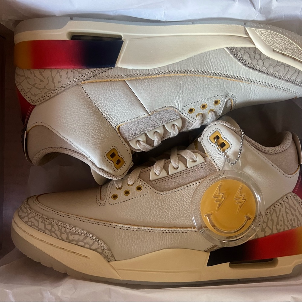 2023 J Balvin x Air Jordan 3 Retro “Medellin Sunset”